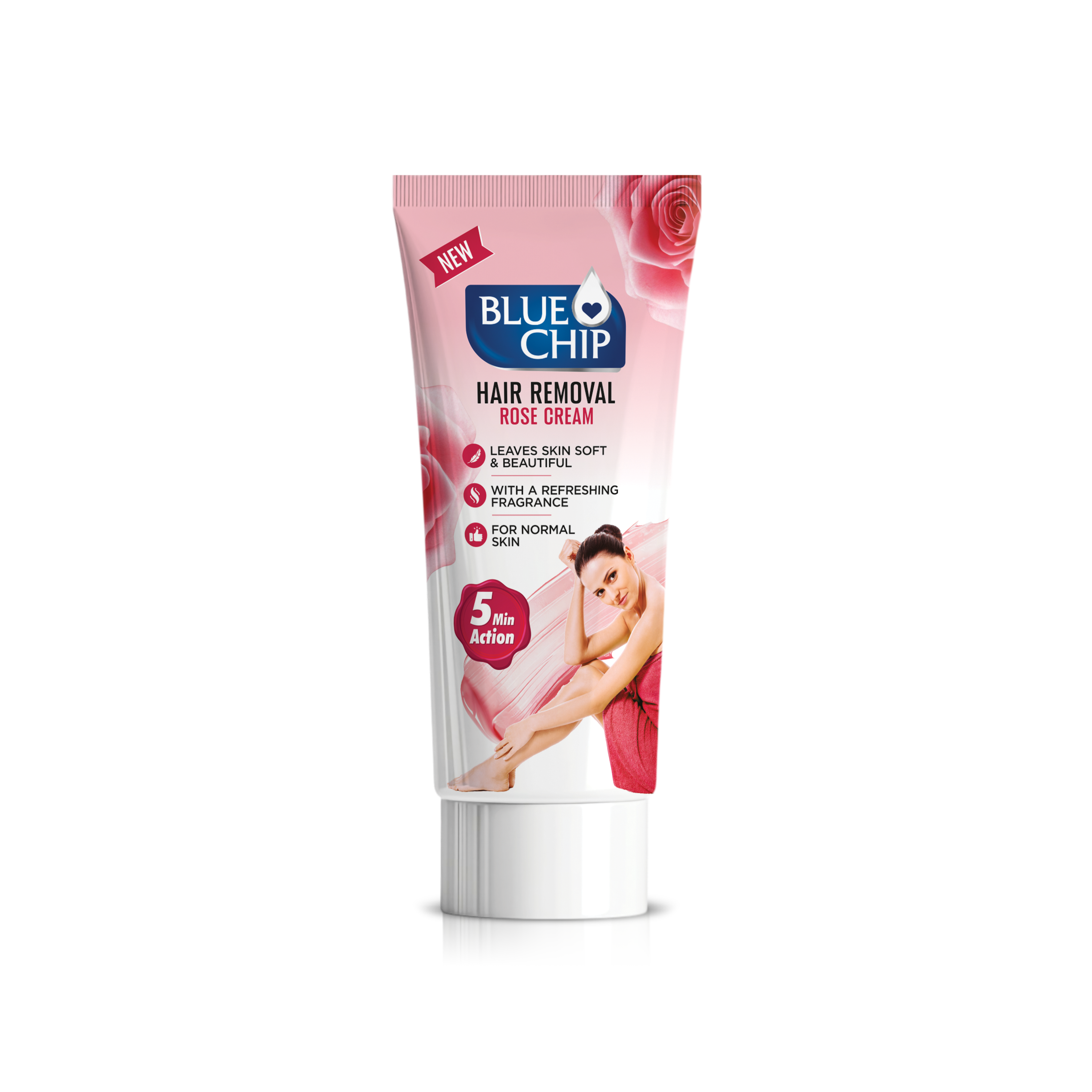 Blue Chip Hair Removal Cream Rose